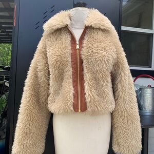 Chelsea & Violet faux fur coat